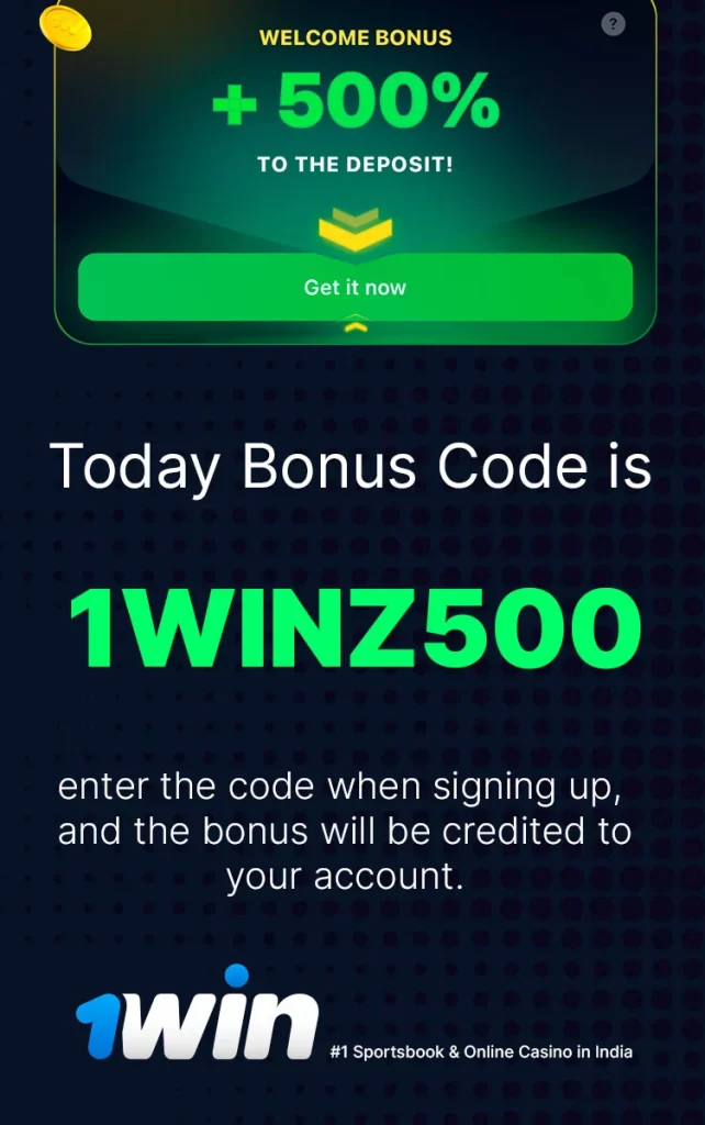 Códigos de promoción de 1win Colombia 2