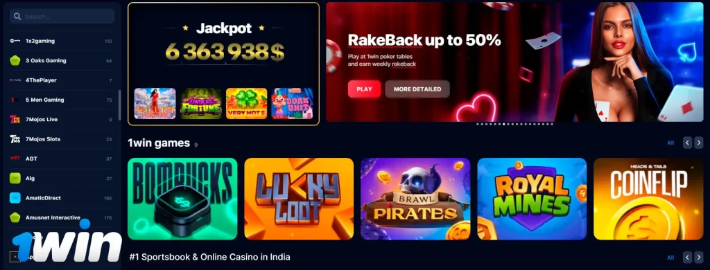 1win Casino 5