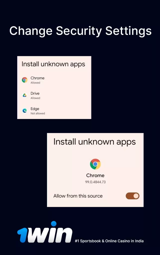 Descarga de la aplicación 1win para Android e iOS en Colombia 11