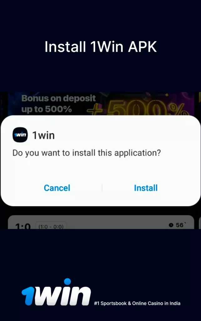 Descarga de la aplicación 1win para Android e iOS en Colombia 13