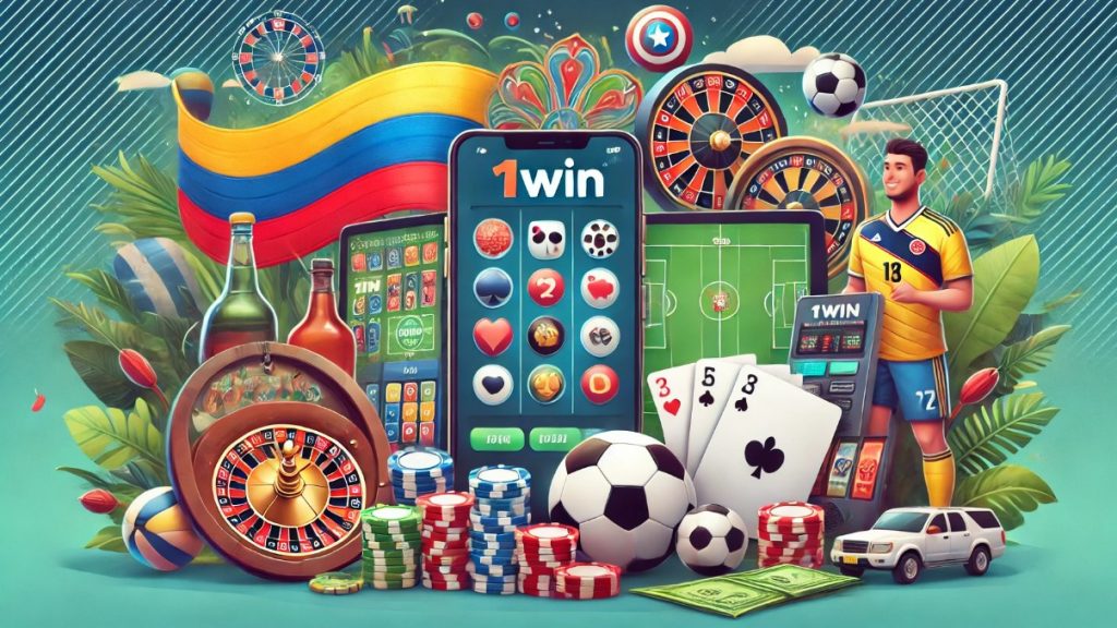 1Win Colombia vs competencia