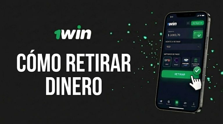 Cómo retirar en 1Win Colombia